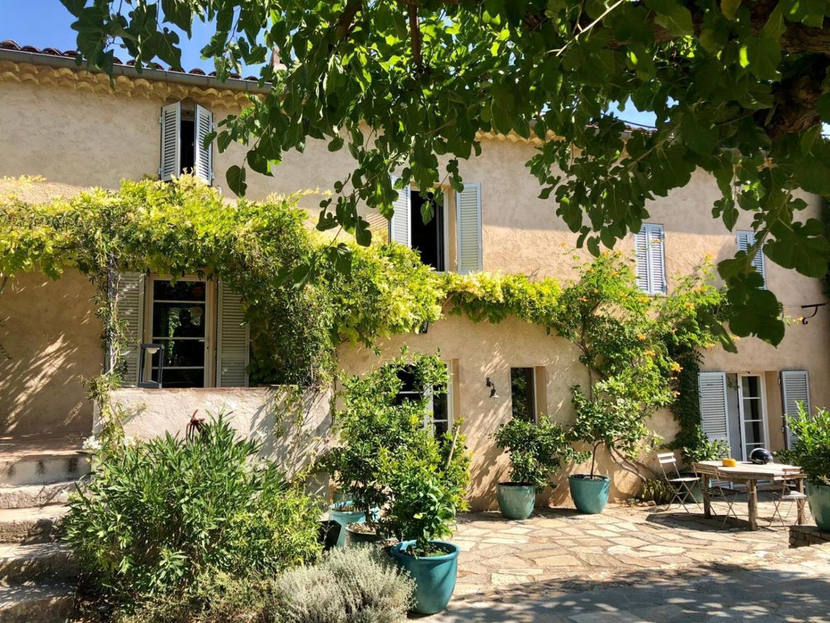 Domaine Du Clos D'Alari-Chambres D'Hotes Au Milieu Des Vignes Saint-Antonin-du-Var Exterior foto