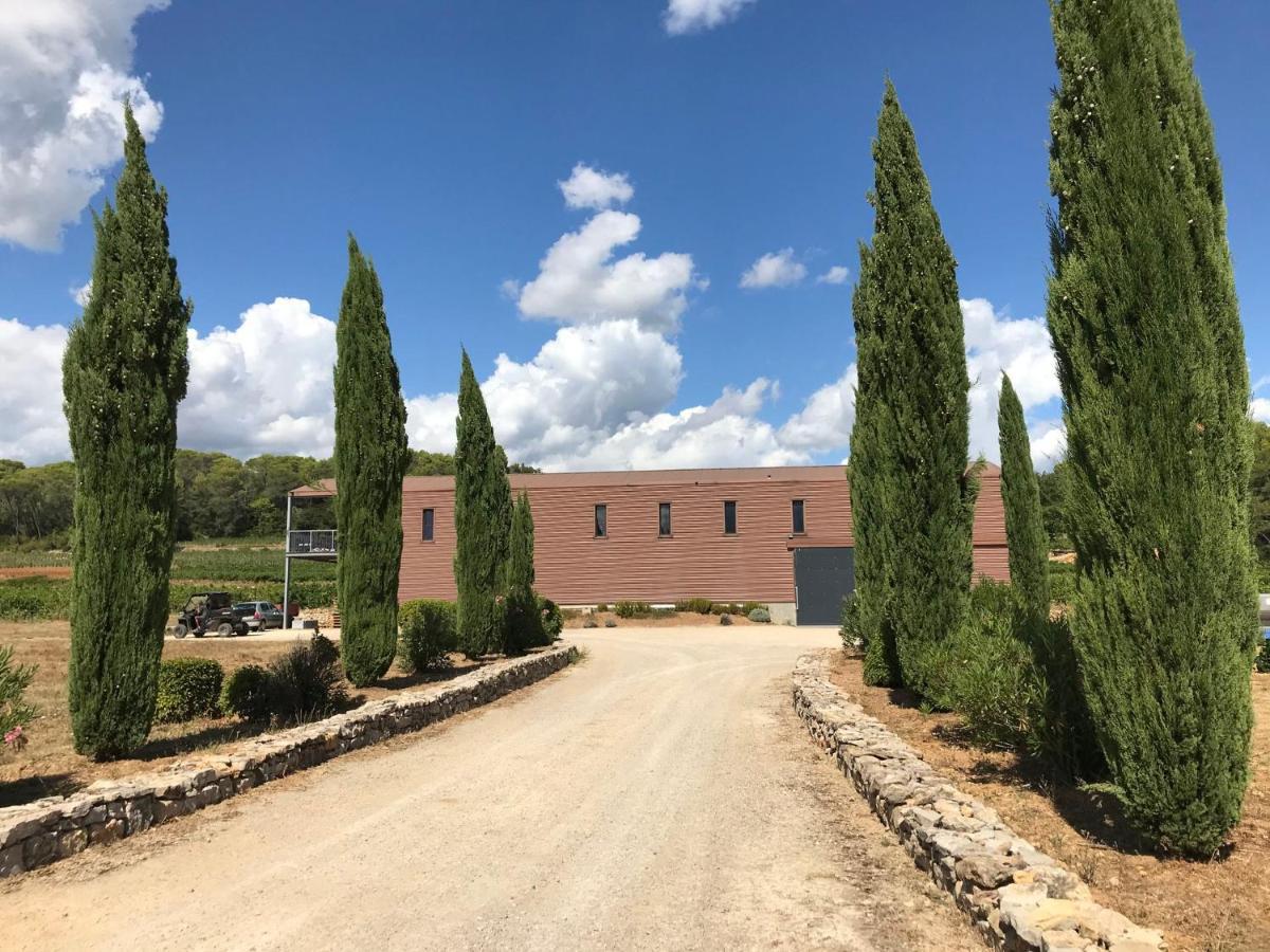 Domaine Du Clos D'Alari-Chambres D'Hotes Au Milieu Des Vignes Saint-Antonin-du-Var Exterior foto